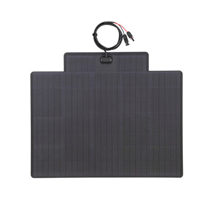 Toyota Land Cruiser Prado 70series Lensun 95W Bonnet Flexible Solar Panel