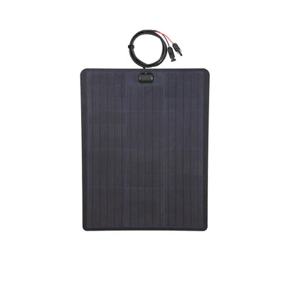 Toyota Land Cruiser FJ55 (1967-1980) Lensun 60W Hood Flexible Solar Panel