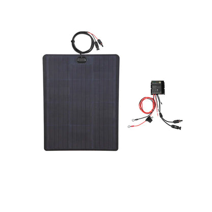 Toyota Land Cruiser FJ55 (1967-1980) Lensun 60W Hood Flexible Solar Panel