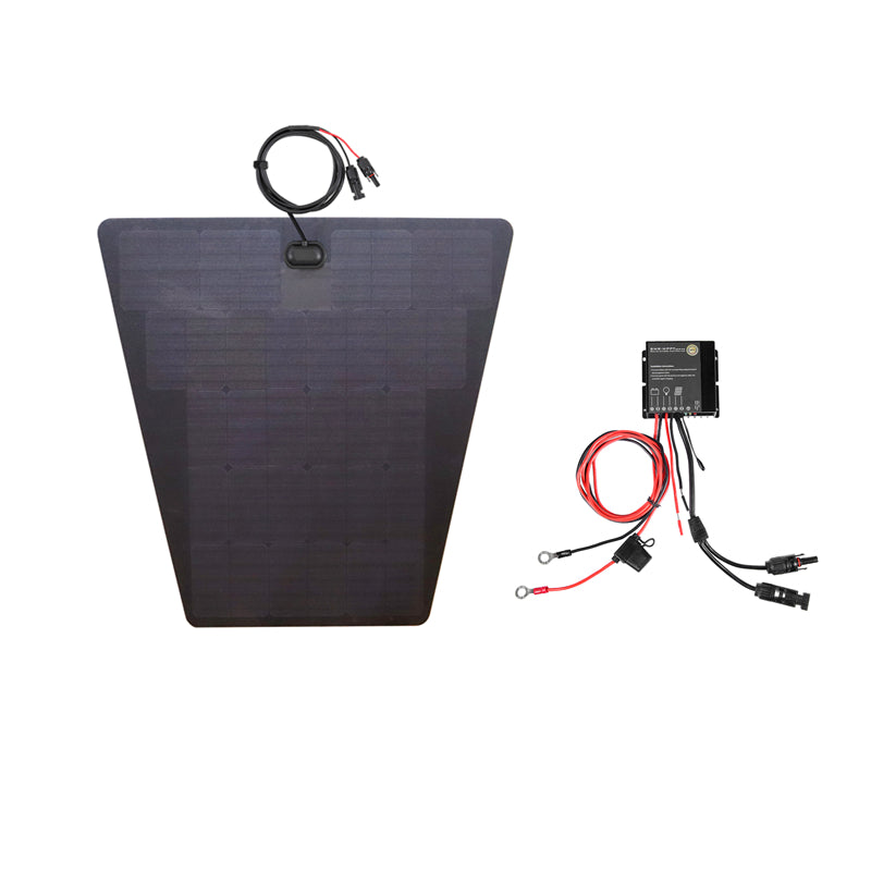 Toyota Pick Up Truck (1985-1995) Lensun 85W Hood Flexible Solar Panel