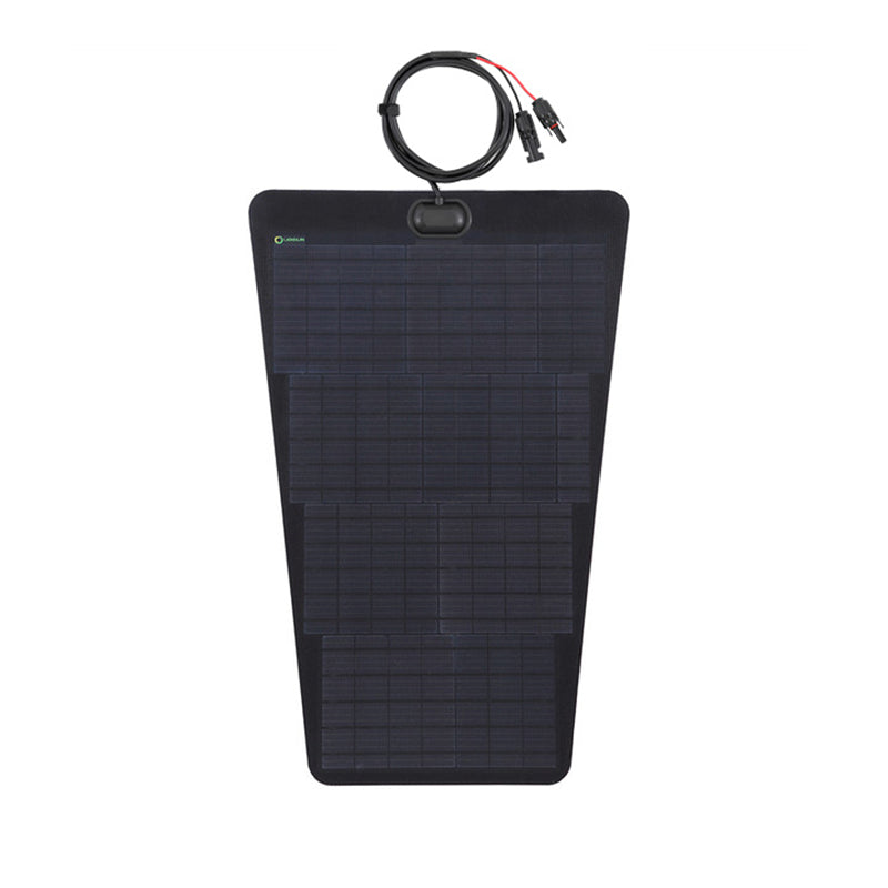 Toyota RAV4 4th Gen(2016-2019) Lensun 50W Hood Flexible Solar Panel