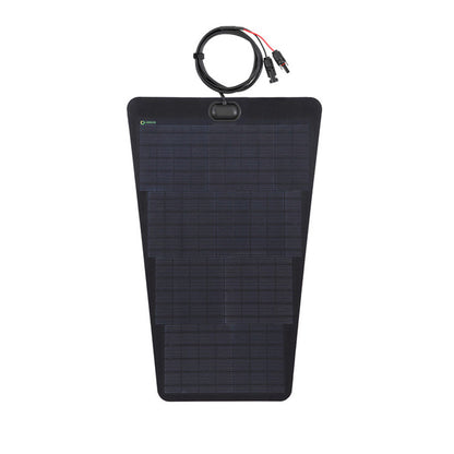 Toyota RAV4 4th Gen(2016-2019) Lensun 50W Hood Flexible Solar Panel