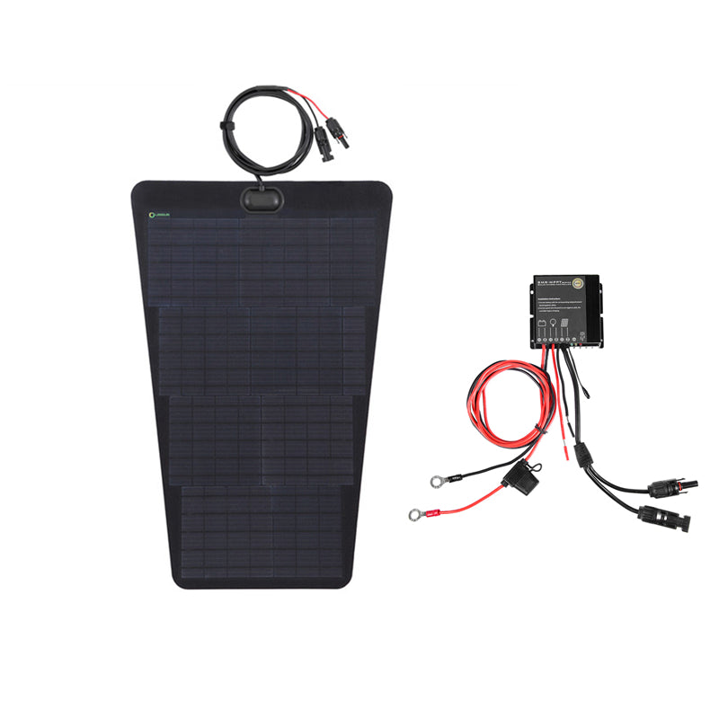 Toyota RAV4 4th Gen(2016-2019) Lensun 50W Hood Flexible Solar Panel