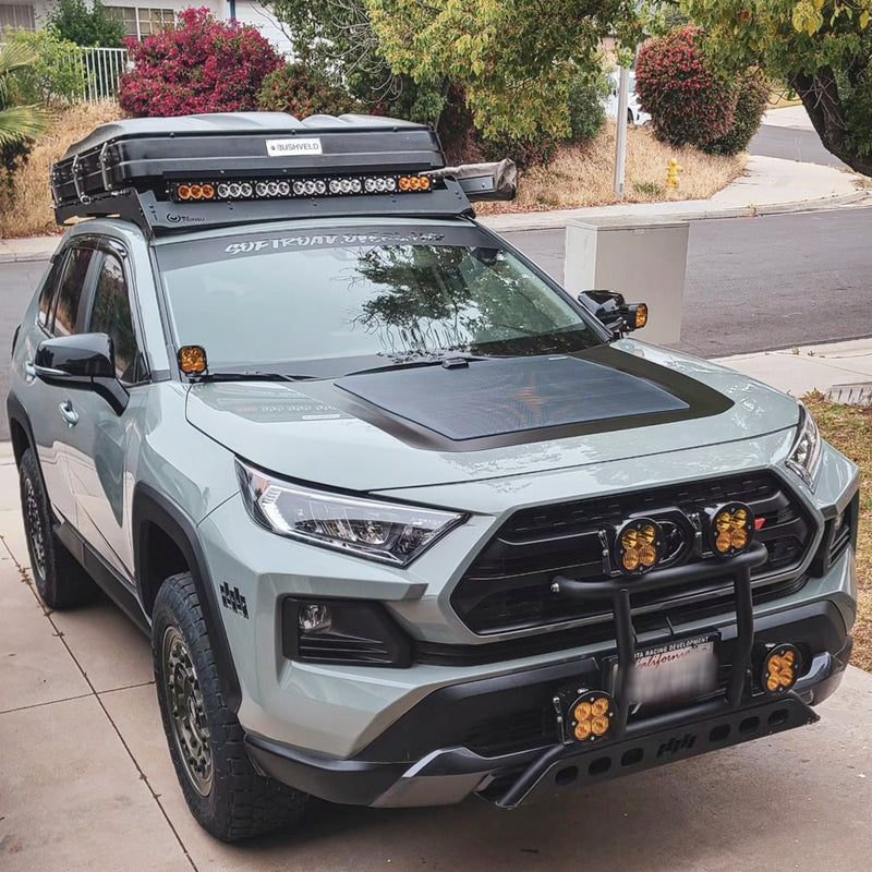 Toyota RAV4 5th Gen(2019-Present) Lensun 85W Hood Flexible Solar Panel