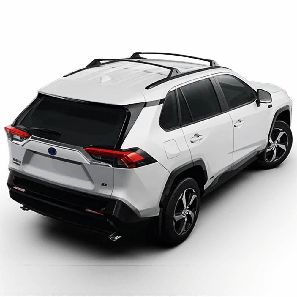Toyota RAV4 5th Gen (2019–2025) Rear Hatch Spoiler Lensun 63W Flexible Solar Panel