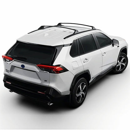 Toyota RAV4 5th Gen (2019–2025) Rear Hatch Spoiler Lensun 63W Flexible Solar Panel