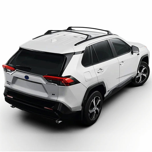 Toyota RAV4 5th Gen (2019–2025) Rear Hatch Spoiler Lensun 63W Flexible Solar Panel