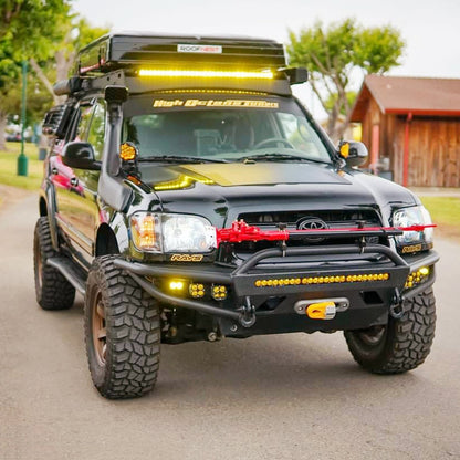 Toyota Sequoia 1st Gen(2001-2007) Lensun 90W Hood Flexible Solar Panel