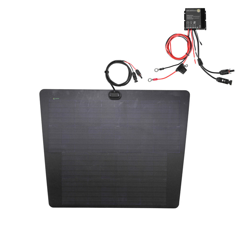 Toyota Sequoia 1st Gen(2001-2007) Lensun 90W Hood Flexible Solar Panel