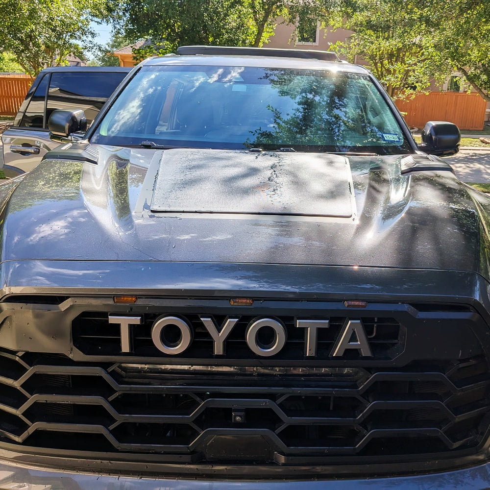 Toyota Sequoia 3rd Gen (2023-Present) Lensun 90W Hood Flexible Solar Panel