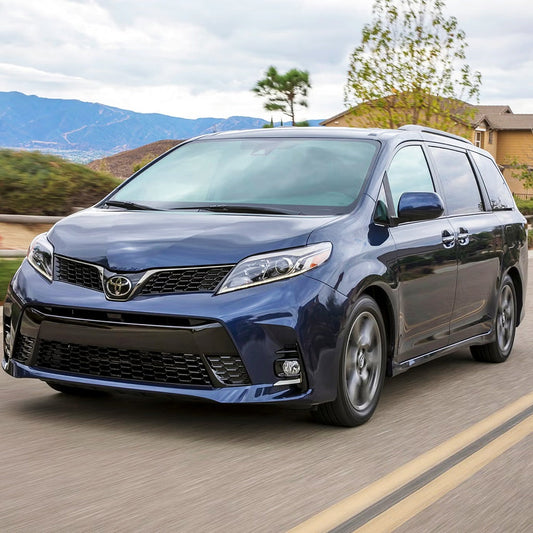 Toyota Sienna 3rd Gen(2011-2020) Lensun 40W Hood Solar Panel