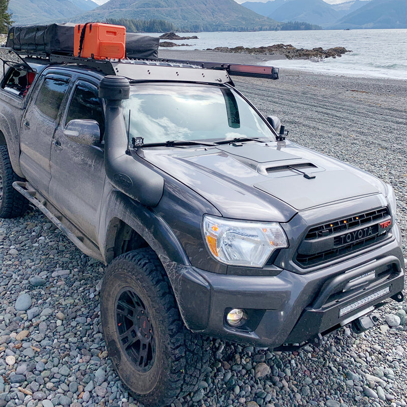 Toyota Tacoma Sport 2nd Gen (2005-2015) Lensun 60W Hood Flexible Solar Panel