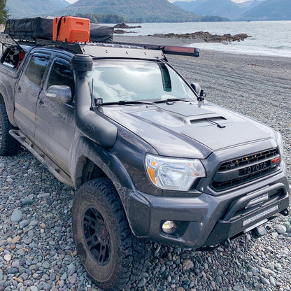 Toyota Tacoma Sport 2nd Gen (2005-2015) Lensun 60W Hood Flexible Solar Panel