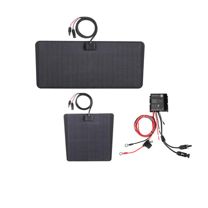 Toyota Tacoma Trd Pro, Sport 3rd Gen(2016-2023) Lensun 50W Hood Solar Panel