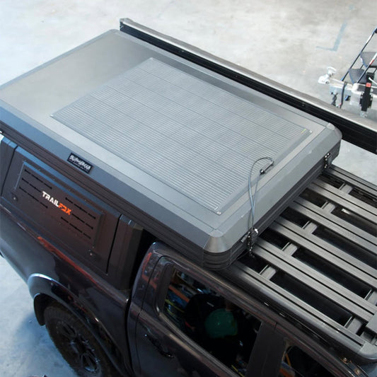 Fora Solar 300W Flexible Solar Panel, Latest Technology, Bendable up to 250°