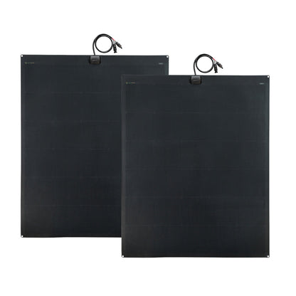 480W (2x240W) flexibles Solarpanel für Dachzelt