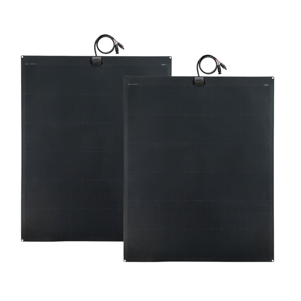 Fora Solar 480W (2x240W) flexibles Solarpanel für Dachzelt