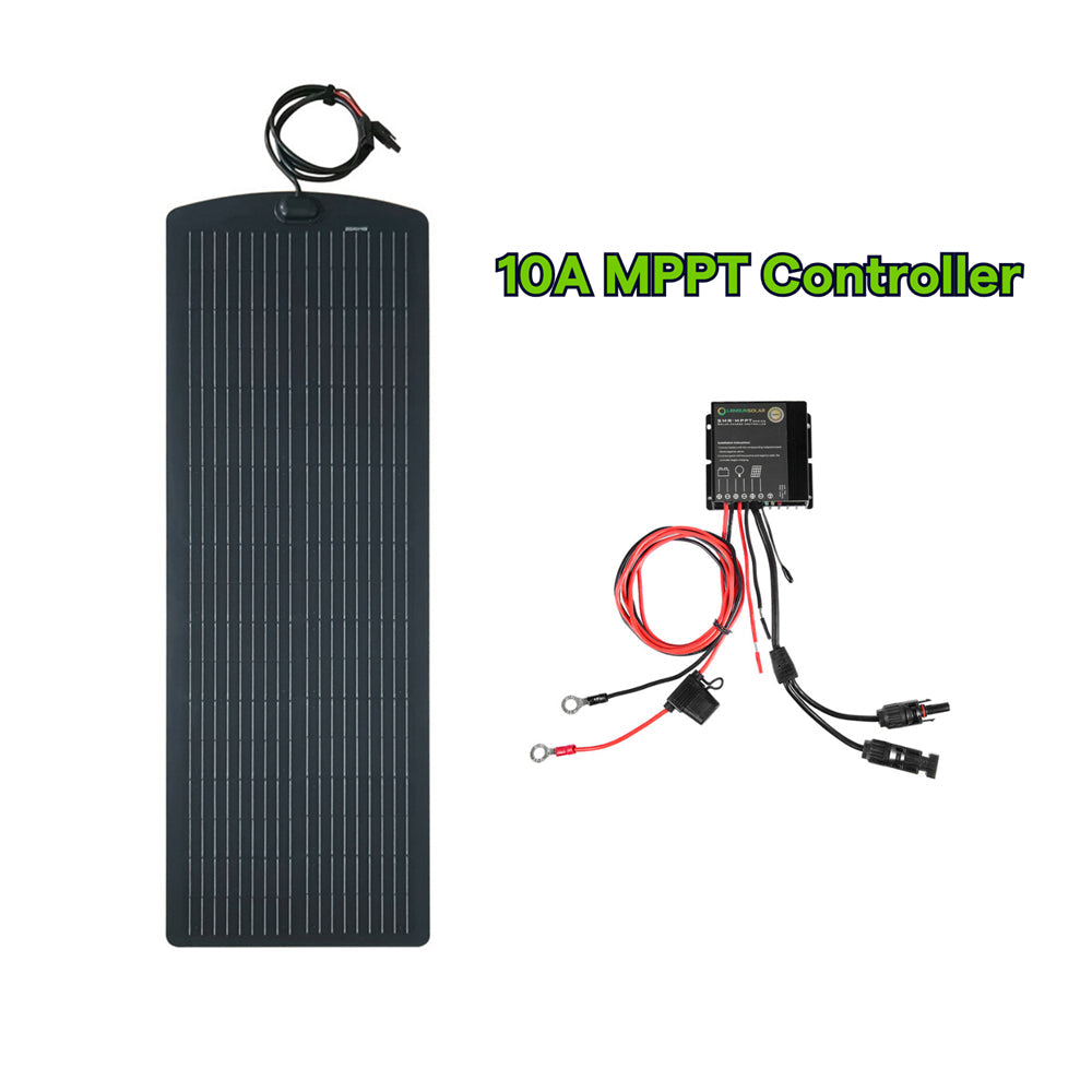 Fora Solar 80W flexibles Solarpanel für iKamper Skycamp Mini 2.0 & 3.0 Dachzelt