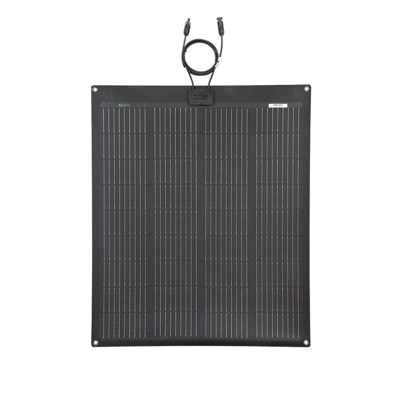 100W Flexible Solar Panel, PERC 9BB Solar Cell