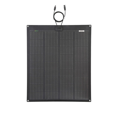 100W Flexible Solar Panel, PERC 9BB Solar Cell