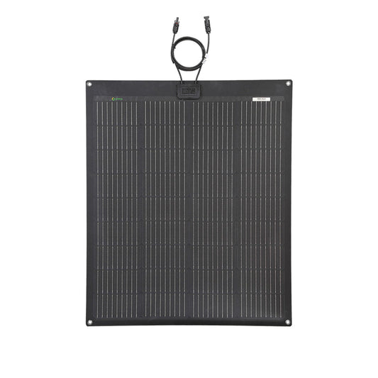 100W Flexible Solar Panel, PERC 9BB Solar Cell
