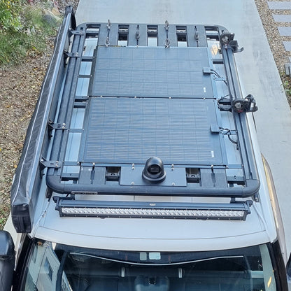 100W Flexible Solar Panel, PERC 9BB Solar Cell