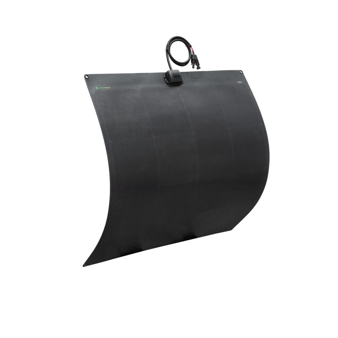 120W Full Black Flexible Solar Panel, 25.8% Back Contact Solar Cell