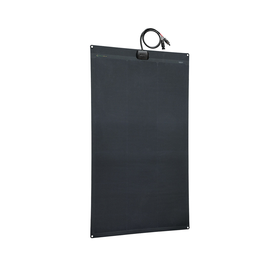 130W Full Black Flexible Solar Panel, 25.8% Back Contact Solar Cell