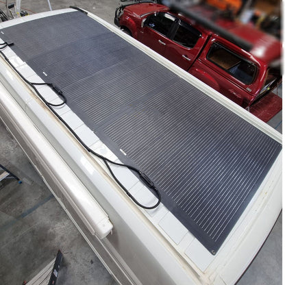 200W Flexibles Solarpanel, Fortschrittliche N-Typ-Solarzellen 25 % Effizienz