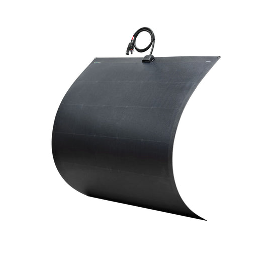 240W 12V Full Black Flexible Solar Panel,25.8% BC Solar Cell