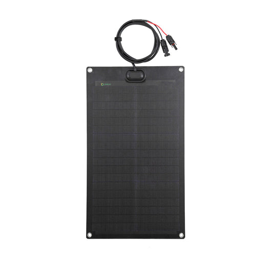 30W 12V Black Flexible Solar Panel