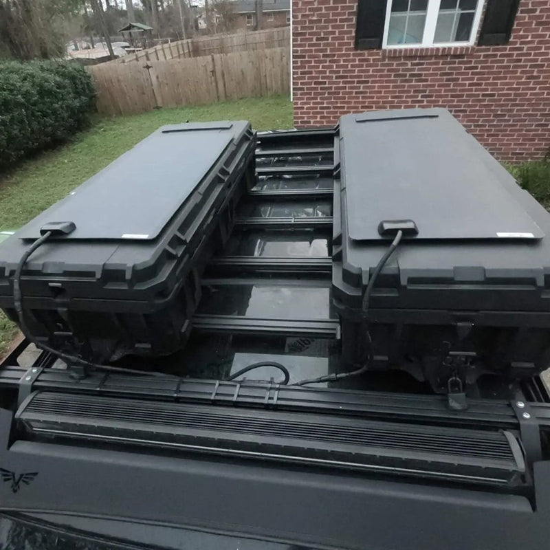 50W 12V vollflexibles Solarpanel schwarz