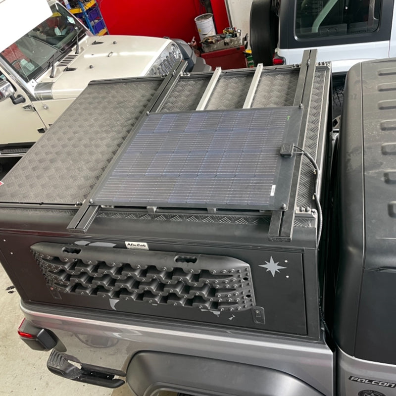 50W 12V ETFE Flexibles Solarpanel