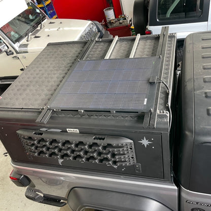 50W 12V ETFE Flexibles Solarpanel