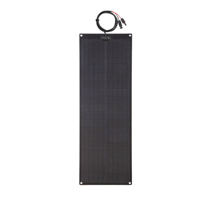 55W Schwarz 12V Flexibles Solarpanel