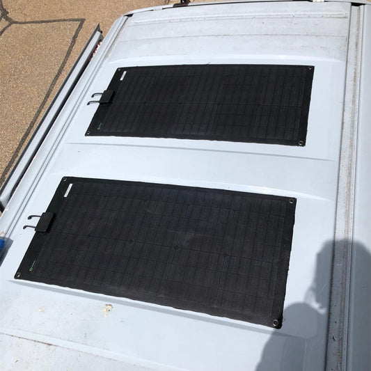 Fora Solar 55W 12V Flexible Solar Panel for VW T4 Camper Roof