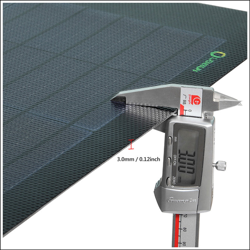 100W Flexible Solar Panel, PERC 9BB Solar Cell